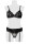 Grey Velvet Lingerie-Set