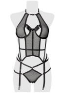 Grey Velvet Erotik-Set
