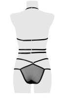 Grey Velvet Erotik-Set