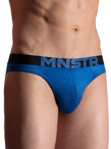 Manstore Micro Brief M955 Underwear Blue