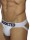 Addicted Mesh Push Up Jockstrap Underwear White