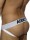 Addicted Mesh Push Up Jockstrap Underwear White