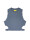 Supawear SPR Cropped Singlet Tank Top Grey