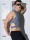 Supawear SPR Cropped Singlet Tank Top Grey