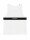 Supawear Mesh Dual Tone Tank Black & White