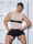 Supawear Mesh Dual Tone Tank Black & White