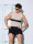 Supawear Mesh Dual Tone Tank Black & White