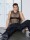 Supawear Mesh Monotone Tank Black