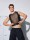 Supawear Mesh Monotone Crop Tank Black