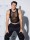 Supawear Mesh Monotone Crop Tank Black