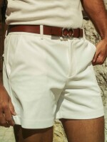 2Eros Trinity Shorts White