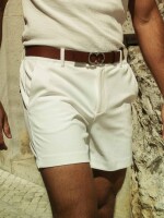 2Eros Trinity Shorts White