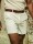 2Eros Trinity Shorts White