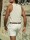 2Eros Trinity Shorts White