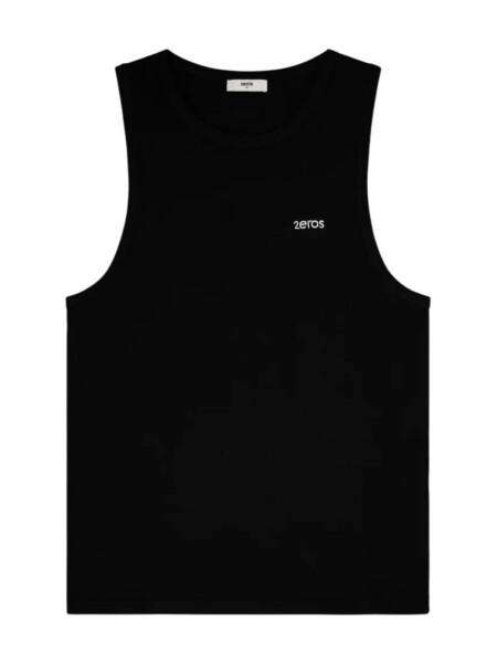 2Eros Icon Singlet Tanktop Black