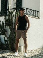 2Eros Icon Singlet Tanktop Black