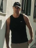 2Eros Icon Singlet Tanktop Black