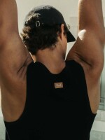 2Eros Icon Singlet Tanktop Black