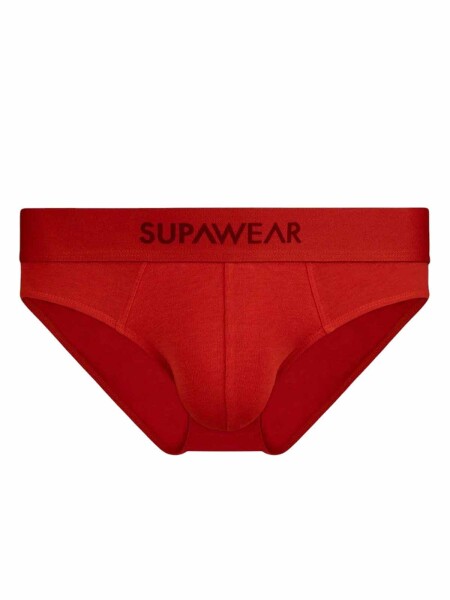 Supawear Just Supa Briefs Underwear Red