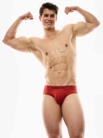 Supawear Just Supa Briefs Underwear Red