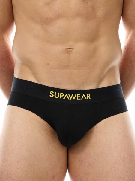 Supawear Just Supa Briefs Underwear Black