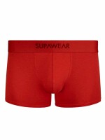 Supawear Just Supa Trunk Underwear Red
