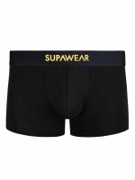 Supawear Just Supa Trunk Underwear Black