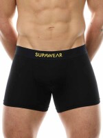Supawear Just Supa Trunk Underwear Black