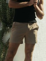 2Eros Trinity Shorts Taupe