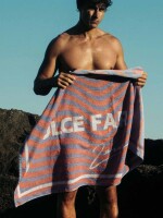 2Eros Beach Towel Dolce Purple 160x80cm