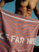2Eros Beach Towel Dolce Purple 160x80cm