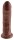 King Cock 8 Cock Brown