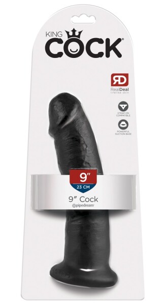 Pipedream King Cock KC 9 Cock Dark
