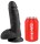 King Cock Naturdildo mit Eichel & Hoden