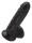 King Cock Naturdildo mit Eichel & Hoden