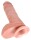 Pipedream King Cock 8 inch Cock Balls Fl