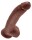 PIPEDREAM King Cock Brown