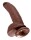 PIPEDREAM King Cock Brown