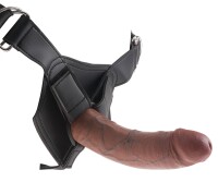 KC Strap-On with 8 Cock Brown