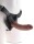 KC Strap-On with 8 Cock Brown