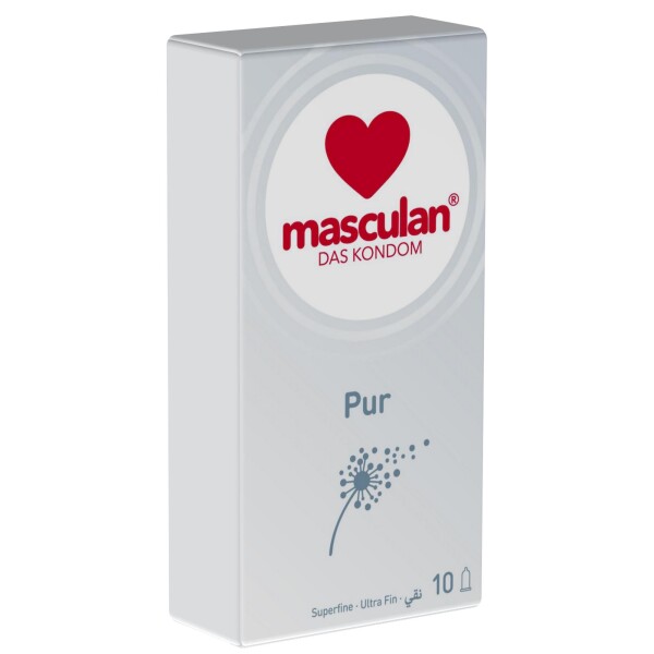 Masculan Single Pur 10 Kondome