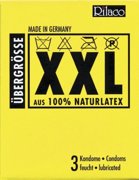 Rilaco Kondome XXL 3 St.
