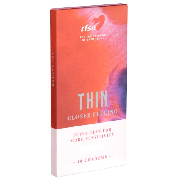 RFSU Thin-Kondome 10 St.