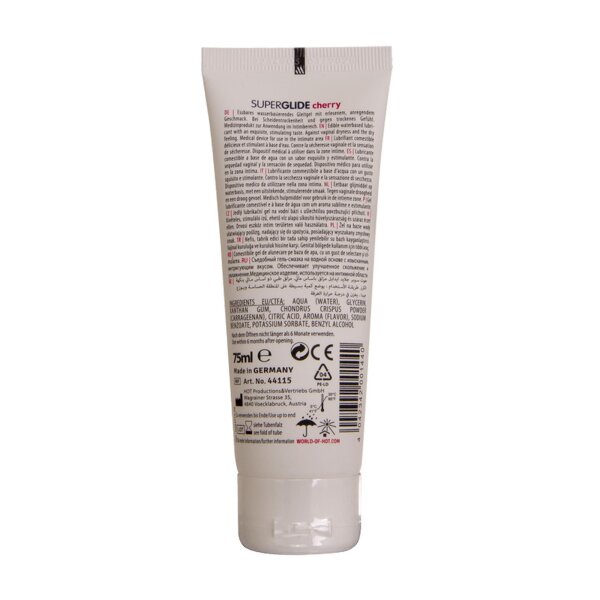 HOT Superglide - waterbased cherry - 75ml