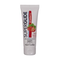 HOT SUPERGLIDE LUBR WB STRAWB 75ML
