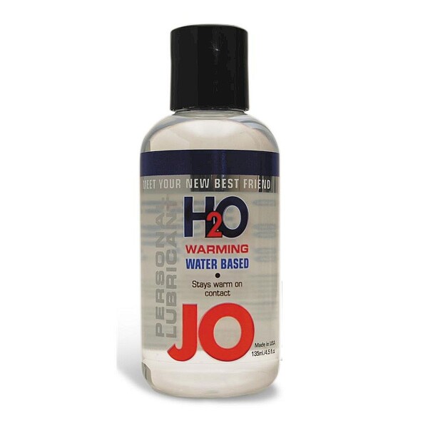 System Jo H2O Wärmendes Gleitmittel - 120 ml