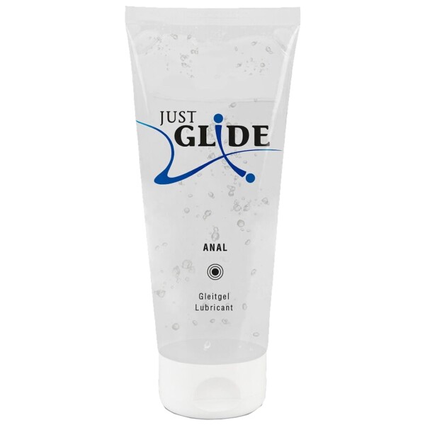 Just Glide Anal Gleitgel 200ml