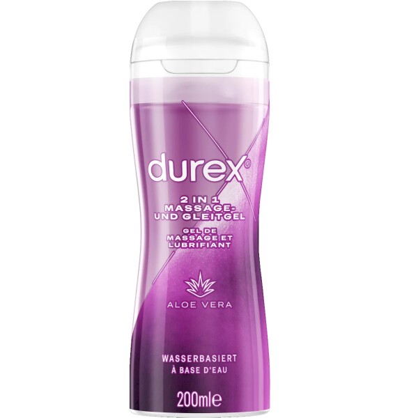Durex PLAY Massage Gleitgel Aloe Vera 200 ml