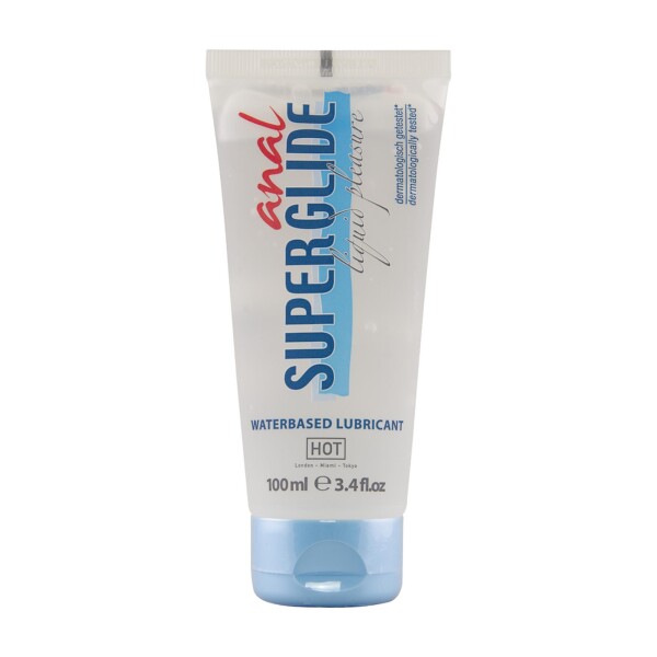 HOT Anal Superglide Liquid Pleasure 100 ml