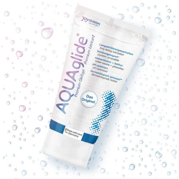 AQUAglide Neutral - Wasserbasiertes Gleitmittel - 2 fl oz / 50 ml